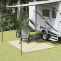 Miniatyrbild 1 av 2: Campingmatta gräddvit 2,5x2 m