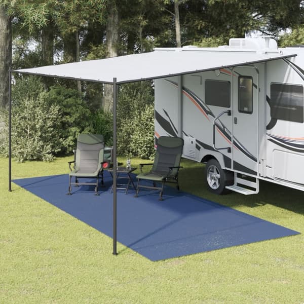 Campingmatta blå 6x2,5 m
