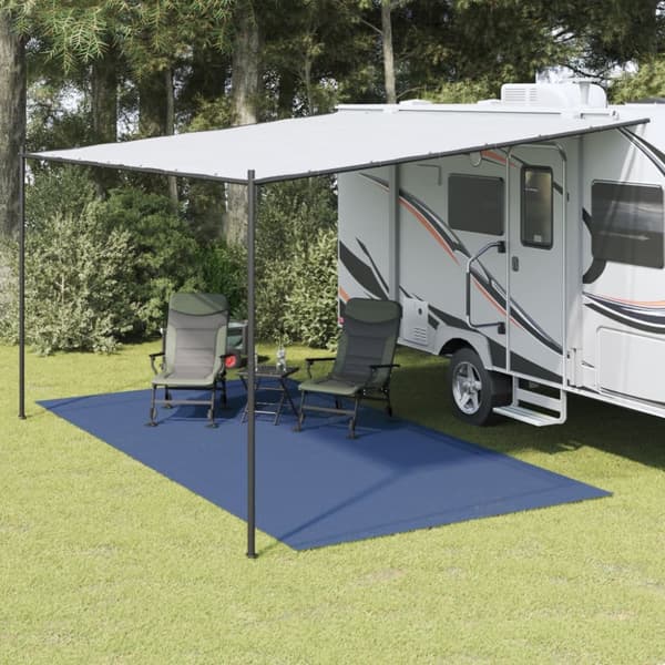 Campingmatta blå 5x2,5 m