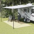 Miniatyrbild 1 av 2: Campingmatta gräddvit 4x2,5 m