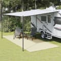 Miniatyrbild 1 av 2: Campingmatta gräddvit 6x2,5 m