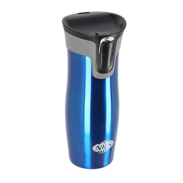 NCC03 BLUE THERMAL MUG NILS CAMP