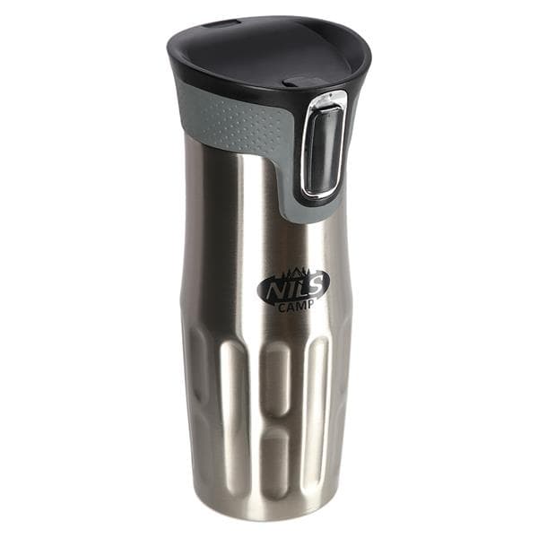 NCC06 SILVER THERMAL MUG NILS CAMP