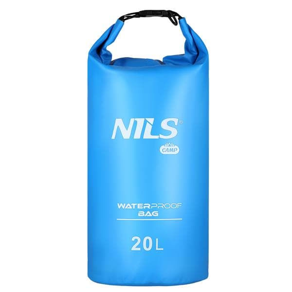 NC1703 VEDENPITÄVÄ PUSSI VAALEENSININEN 20L NILS CAMP