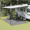 Miniatyrbild 1 av 2: Campingmatta antracit 5x3 m