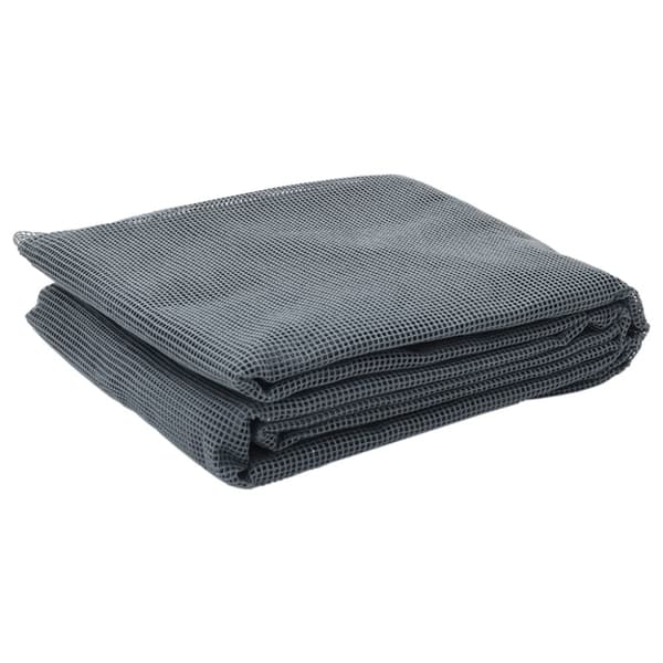 Campingmatta antracit 3x3 m
