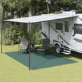 Miniatyrbild 1 av 2: Campingmatta grön 5x3 m