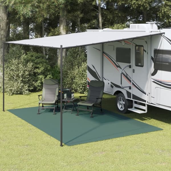 Campingmatta grön 5x3 m
