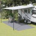 Miniatyrbild 1 av 2: Campingmatta ljusgrå 5x2,5 m