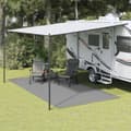 Miniatyrbild 1 av 2: Campingmatta antracit 5x2,5 m