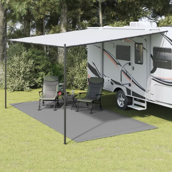 Campingmatta antracit 5x2,5 m