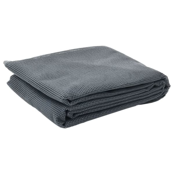 Campingmatta antracit 2,5x2 m