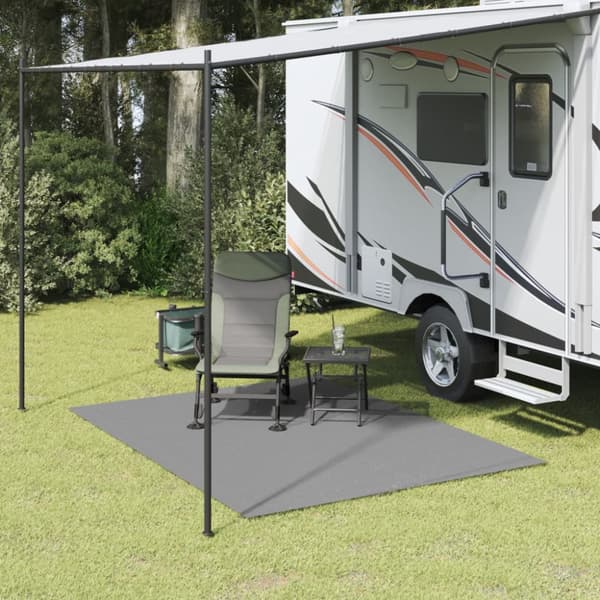 Campingmatta antracit 2,5x2 m