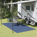 Miniatyrbild 1 av 2: Campingmatta blå 4x2 m