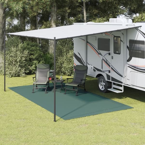 Campingmatta grön 5x2,5 m