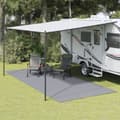 Miniatyrbild 1 av 2: Campingmatta ljusgrå 5,5x2,5 m
