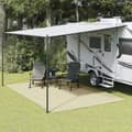 Miniatyrbild 1 av 2: Campingmatta gräddvit 6x3 m