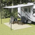 Miniatyrbild 1 av 2: Campingmatta gräddvit 3,5x2,5 m