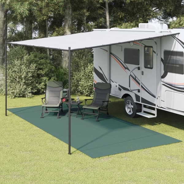Campingmatta grön 6x2,5 m