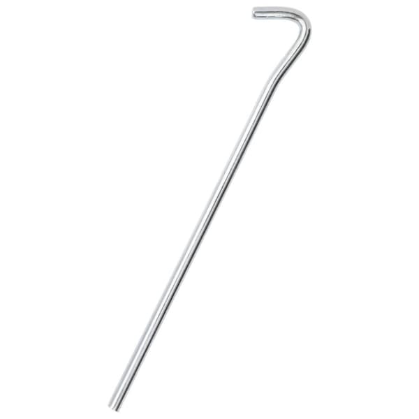Tältpinnar 50 st 23 cm Ø7 mm galvaniserat stål