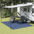 Miniatyrbild 1 av 2: Campingmatta blå 4x3 m