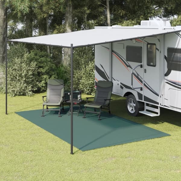 Campingmatta grön 4,5x2,5 m