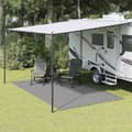 Miniatyrbild 1 av 2: Campingmatta ljusgrå 4,5x2,5 m