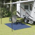 Miniatyrbild 1 av 2: Campingmatta blå 2,5x2 m