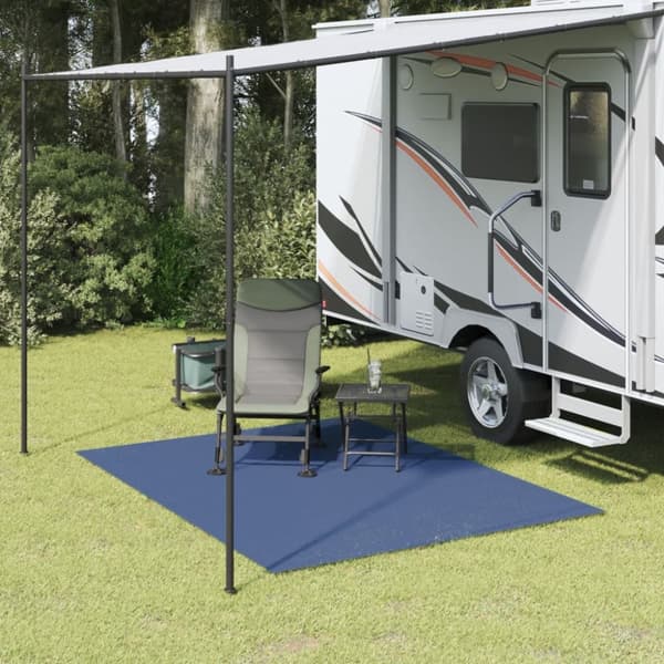 Campingmatta blå 2,5x2 m