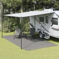 Miniatyrbild 1 av 2: Campingmatta antracit 6x3 m