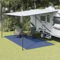 Miniatyrbild 1 av 2: Campingmatta blå 5x2,5 m