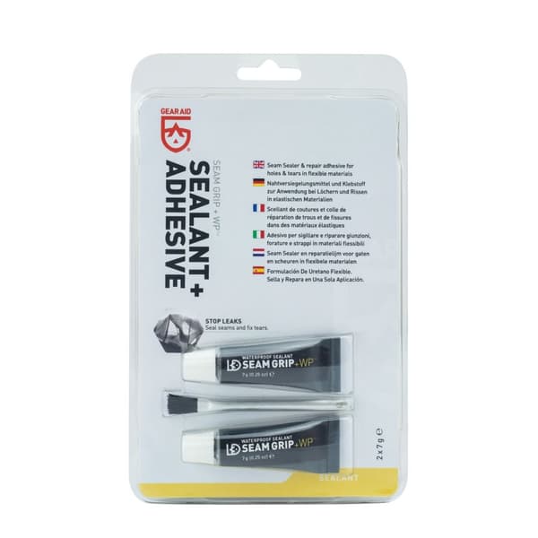 GEAR AID SEAMGRIP+ WP 2 x 7 g, sömtätning skalplagg, sömtätning tält