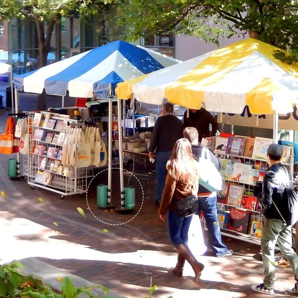 OBOSOE Paviljong sandsäckar/Tält sandsäckar