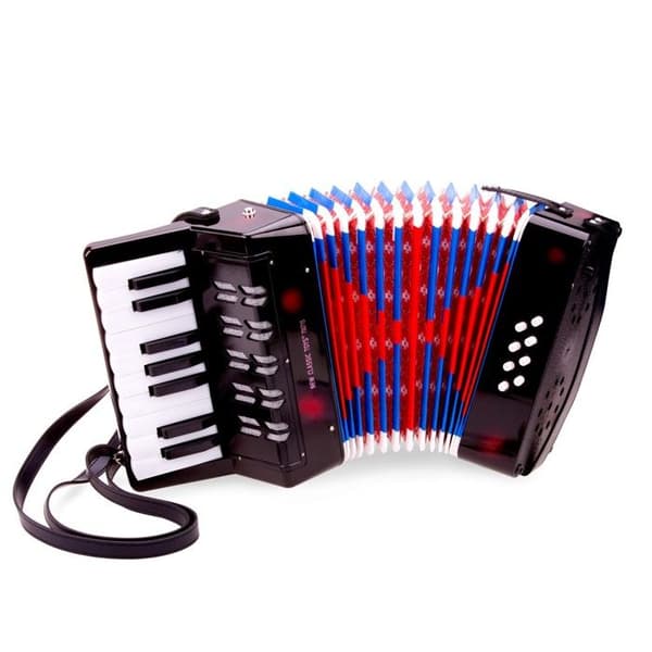 Svart dragspel - Tidiga år spel - Tidiga lärande spel - Musikaliska leksaker
