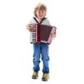 Miniatyrbild 3 av 4: Klassisk Cantabile Secono Children, 8 basar röd