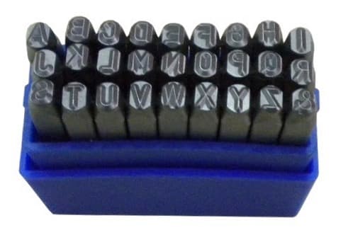 6 mm bogstaver