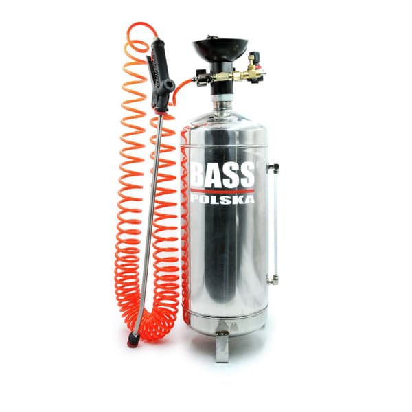 Inox pneumatisk skumpistol, 25 liter