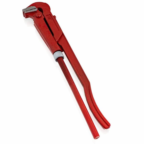 Svenska skiftnycklar 90� f�r r�r 1" 1,5" 2"
