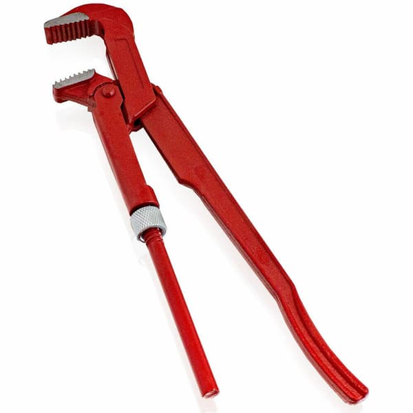 Svenska skiftnycklar 90� f�r r�r 1" 1,5" 2"