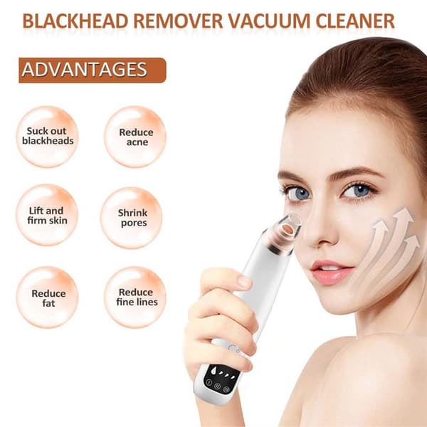 Mr. Blackhead remover - Vakuum | Sugdine hudormer