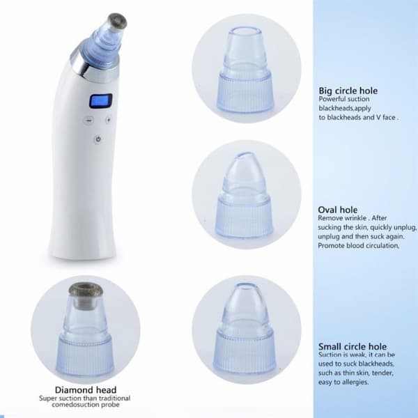 Blackhead suction Pro - effektiv fjerning af hudorme