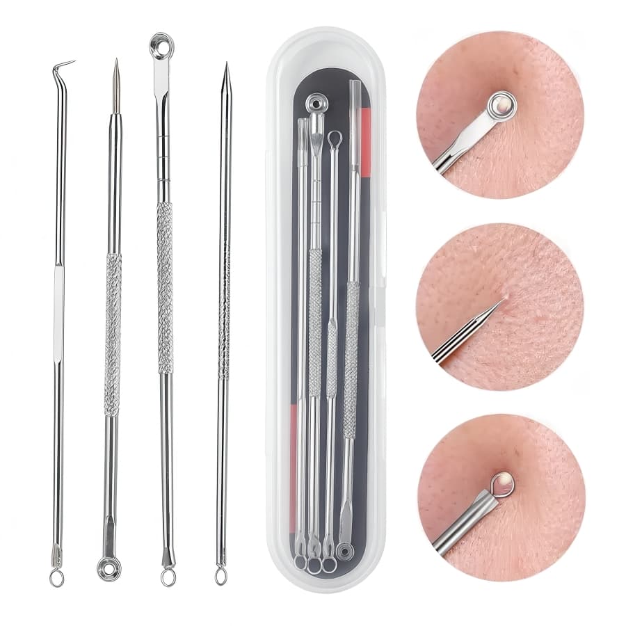 Pormaskklämmare Kit / Pormask Pincett - Klämmer Pormaskar