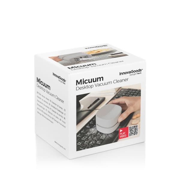 Mini bærbar støvsuger Micuum InnovaGoods