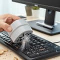 Miniatyrbilde 1 av 8: Mini bærbar støvsuger Micuum InnovaGoods