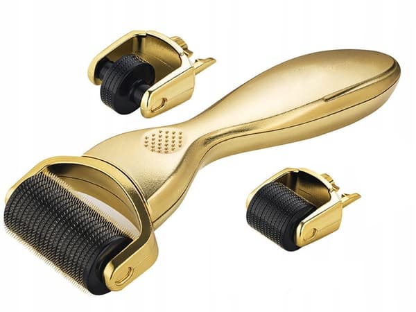 Dermaroller / Skinroller / Microneedling - 0,5/1,0/1,5 mm