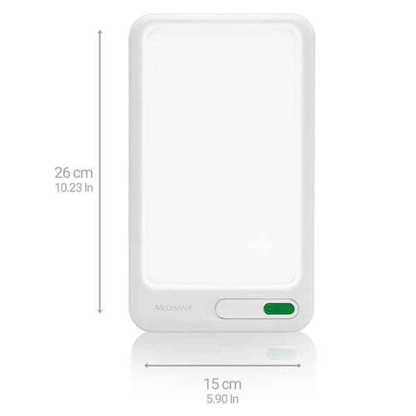 Medisana LT 460 dagsljuslampa (yta 20x12 cm)