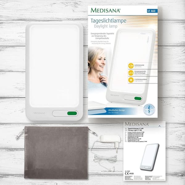 Medisana LT 460 dagsljuslampa (yta 20x12 cm)