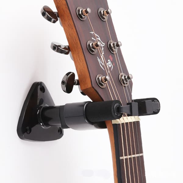 Veggmontering for gitar