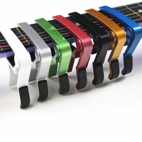 Gitarr Capo / Gitarklemme - Blå