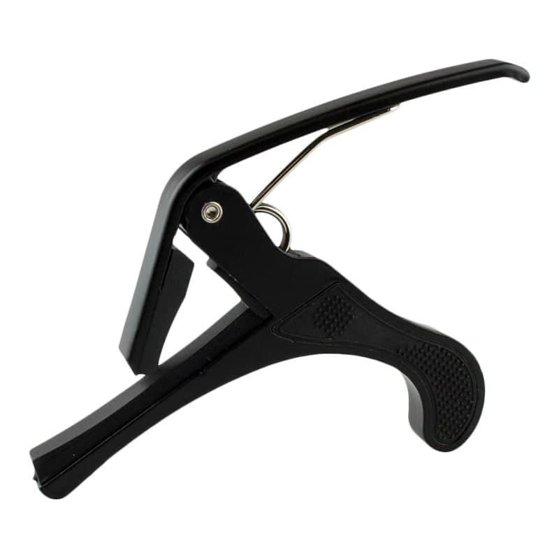 Gitarr Capo i metall - Svart